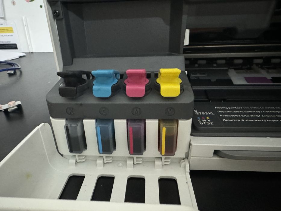 Принтер hp smart tank 520