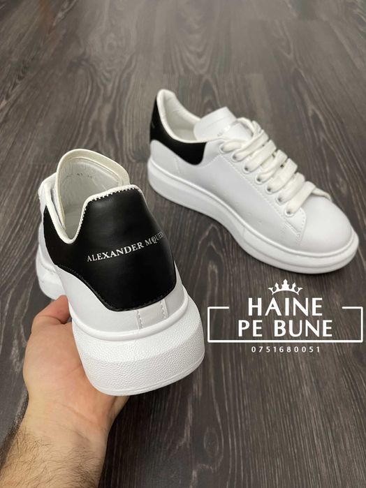 Adidasi ALEXANDER Mc QUEEN l Produs NOU Tenesi Baieti Barbati Unisex