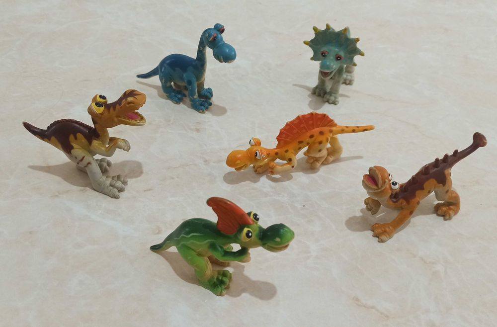 Динозавры Фигурки Мультяшные
