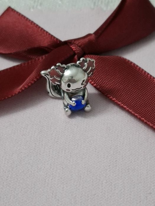 Pandantiv argint nou Axolotl