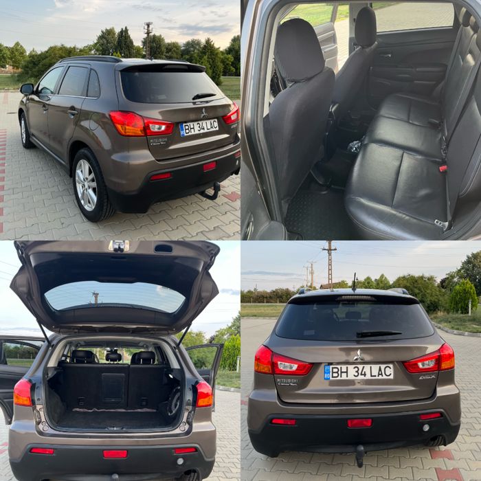 Mitsubishi ASX 1.8D 4x4