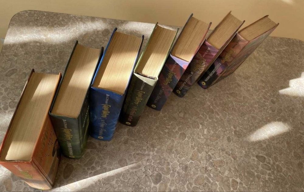 Коллекция книг Гарри Поттер