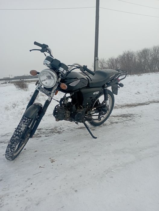 Продам срочно мотоцикл racer 110