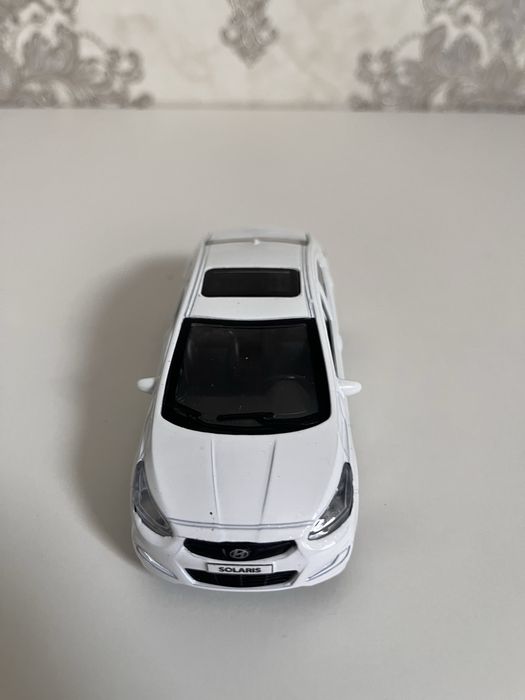 hyundai accent моделька