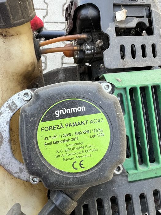 Foreza de pamant Grunman