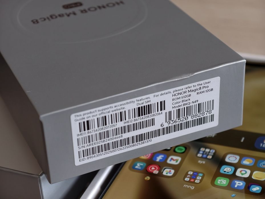 honor magic 8 pro negru vers open market