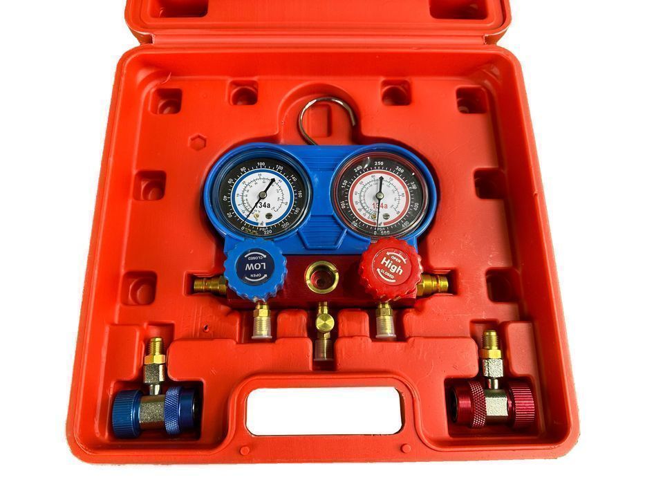 Trusa verificare presiune aer conditionat si incarcare umplere diagnos