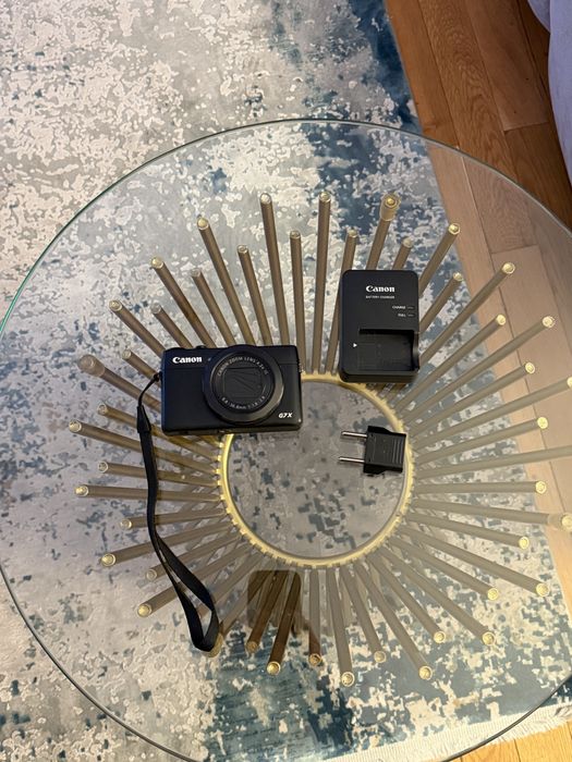 Aparat Canon G7X