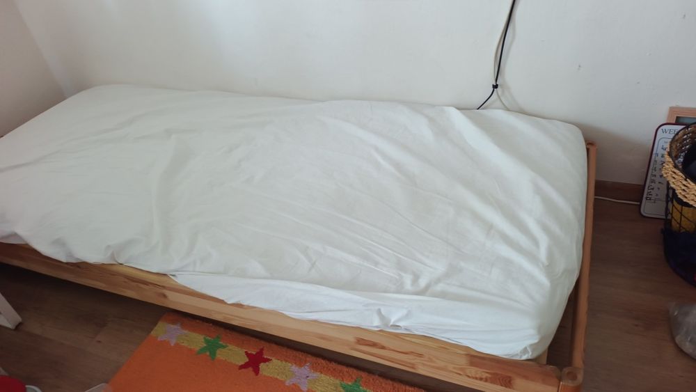 Set 2 paturi stivuibile pin Utaker Ikea