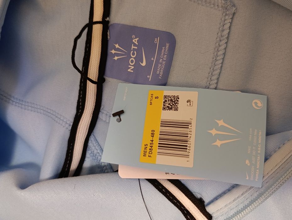 Nocta nike tech light blue ( S/M/L )
