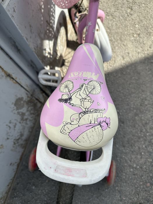 Велосипед детский для девочки