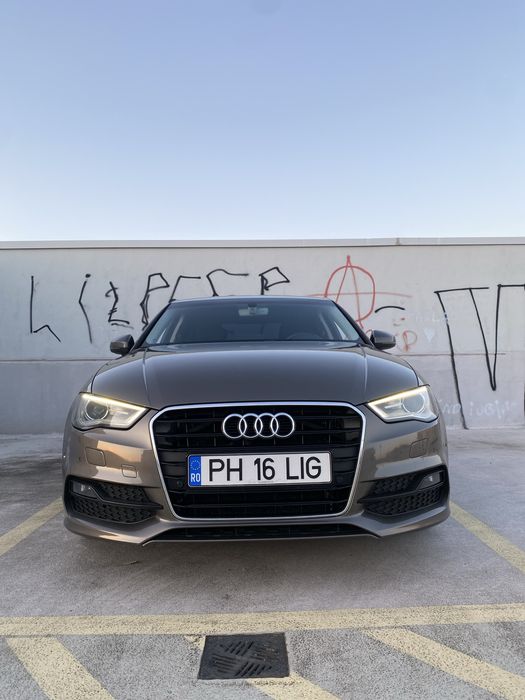 AUDI A3/S Line/2016/LED/1.6 TDI manual/Proprietar/Stare excelenta/