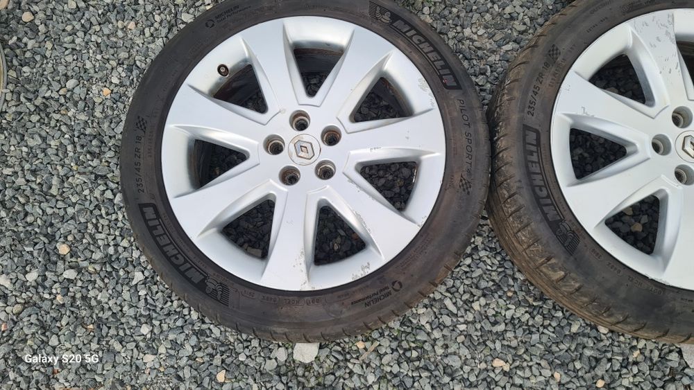 Оригинални джанти Рено 5/108 Renault Vel Satis 5x108