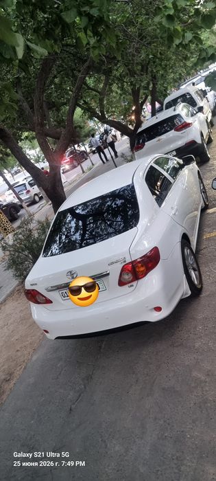 Toyotta carolla 2008 1.6 A/T