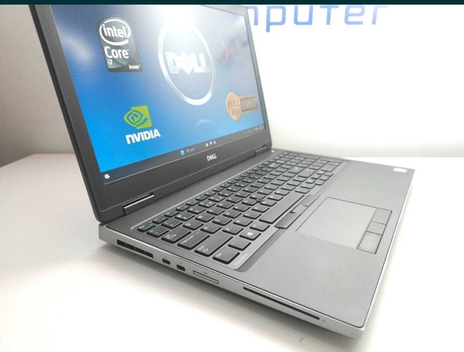 Laptop DELL Precision Workstation i7 32gb nVIDIA GAMING Garantie