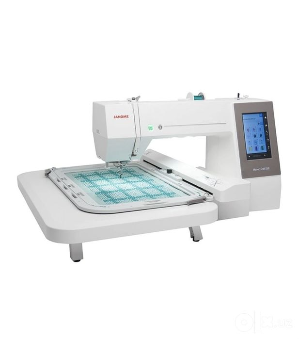 Janome Memory Craft 550E