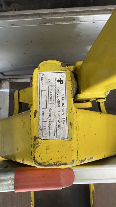 Палетна количка