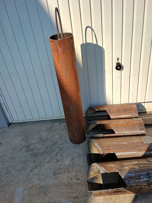 Burghie pentru săpat puțuri 240 mm