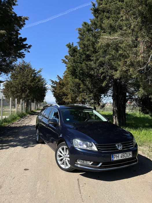 Se vinde passat b7 2012 1.6 tdi