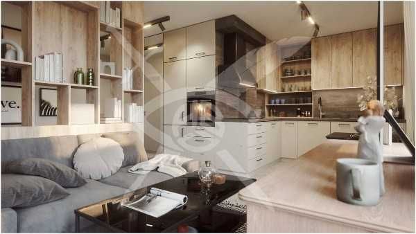 Продава се Едностаен апартамент в Пловдив, Христо Смирненски - 55 кв.м за 2455 €/кв.м - Снимка #2