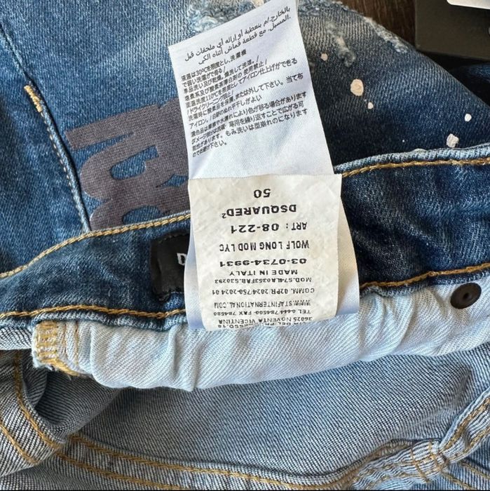 Blugi dsquared2 bărbați 50