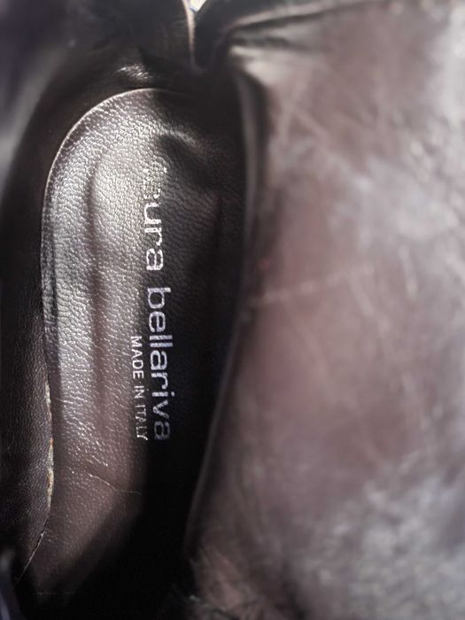 Ботуши естествена кожа