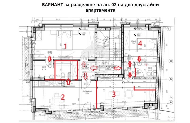 Продава се Тристаен апартамент в София, Банишора - 134 кв.м за 1020 €/кв.м - Снимка #4