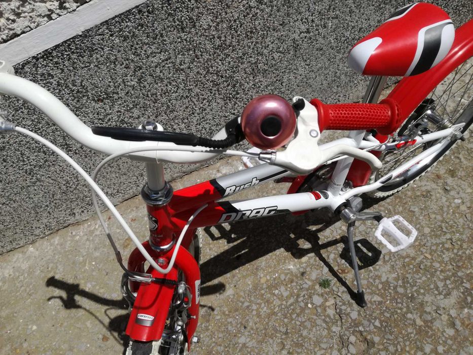 Детски велосипед Drag 20" Rush Kid Fit