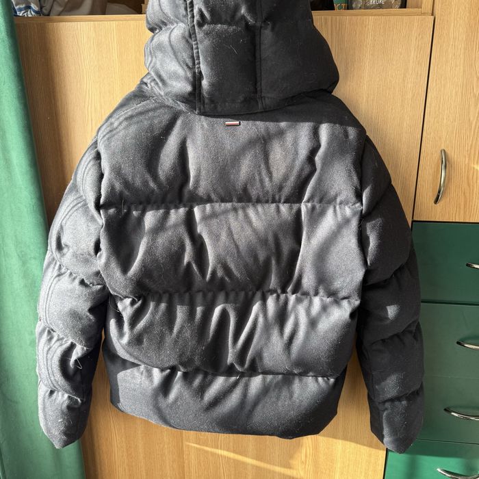 Geaca lana si puf tommy hilfiger nou-nouta - model foarte rar