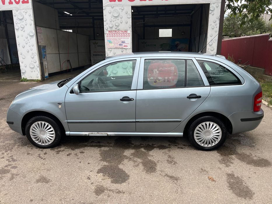 Skoda Fabia 2002