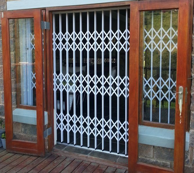 Раздвижная решетка на окна и двери | На заказ | Гарантия 1 год