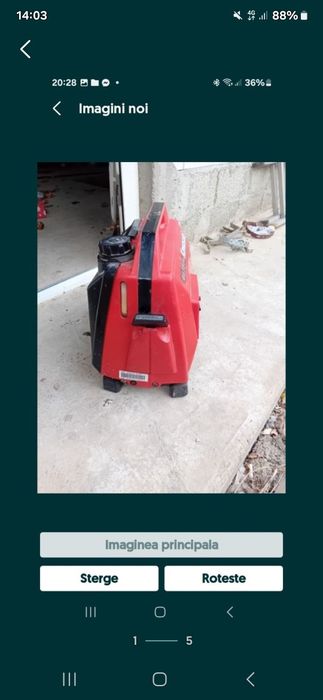 Vând generator kawasaki