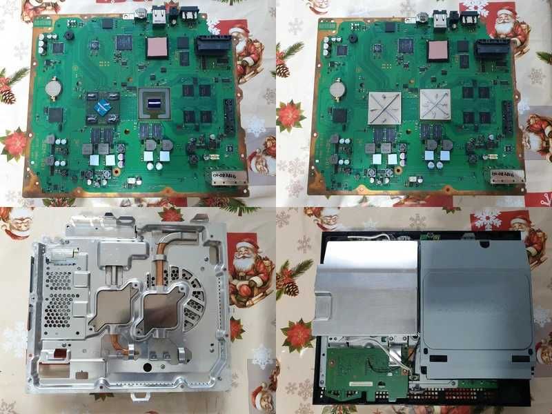 PS3 modat CFW 250 GB + 40 jocuri (GTA V, Spider-Man, FIFA 19, NFS)