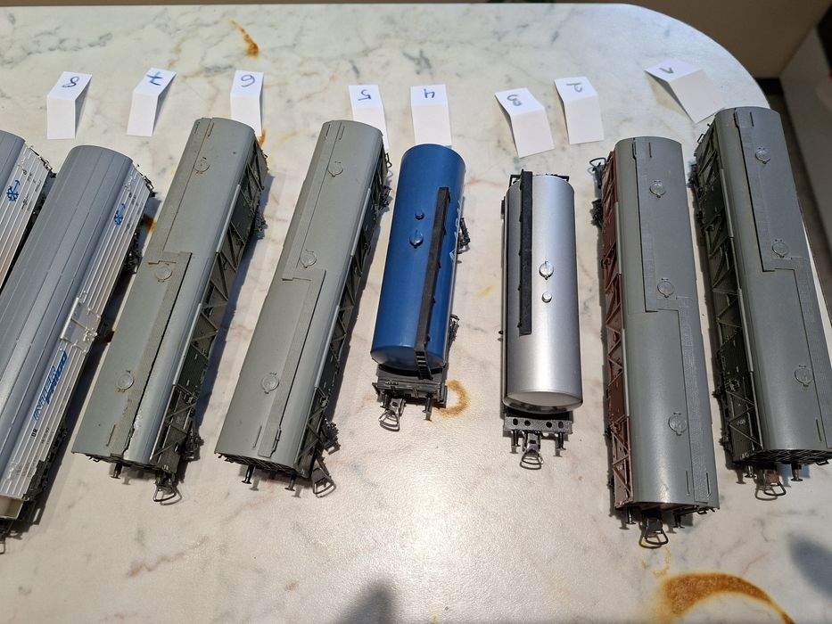 Вагони Пико ( Piko )