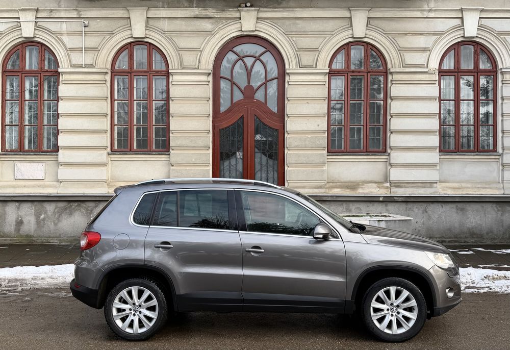 VW TIGUAN - 2009 - 4x - AUTOMAT