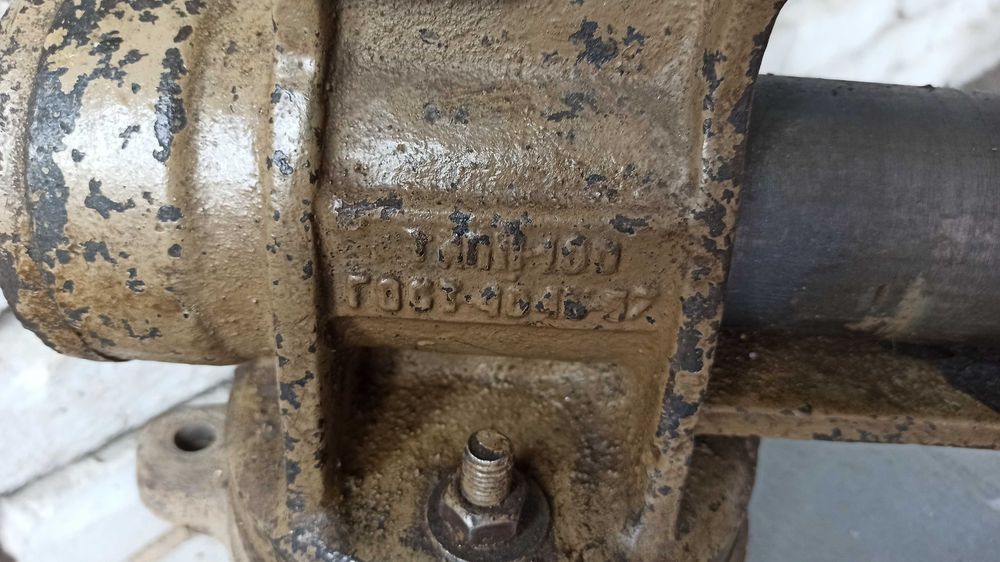 Тиски отличное советское качество.