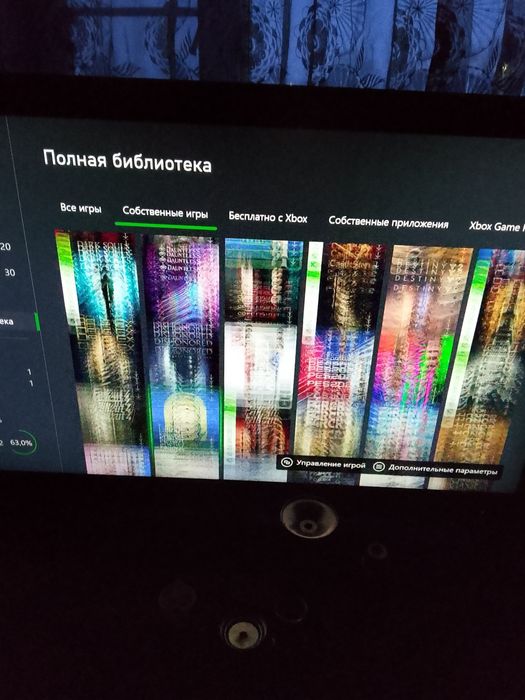 Xbox One x с геймпадом 1tb памяти