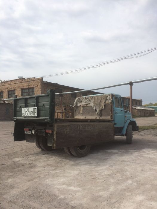 Песок, балласт, щебень, вывоз мусора,