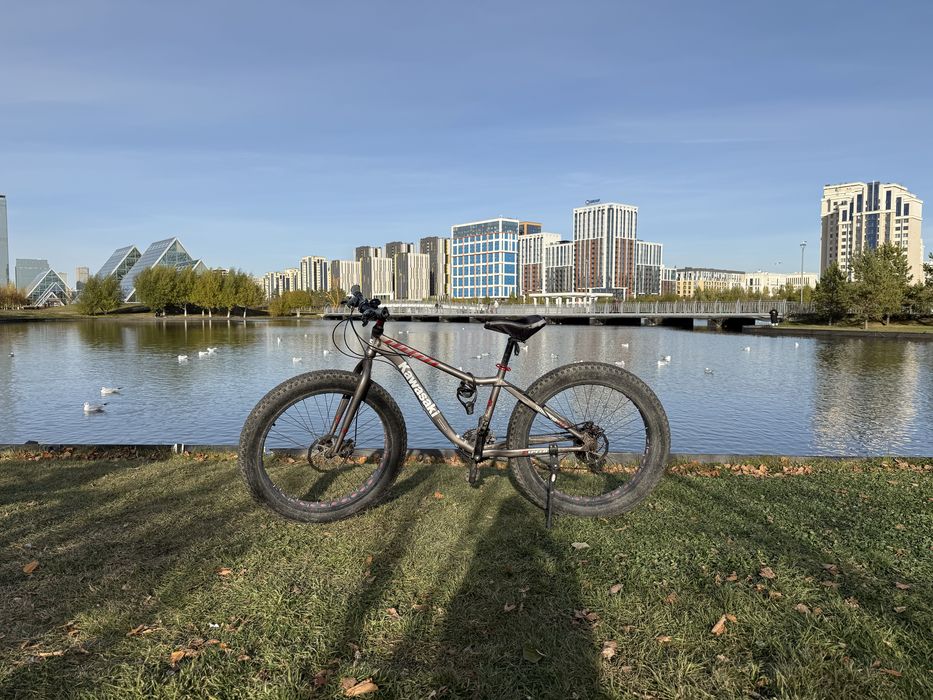 Велосипед Kawasaki Япония