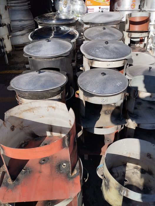 Qozon ochoq.Qozon ochoq