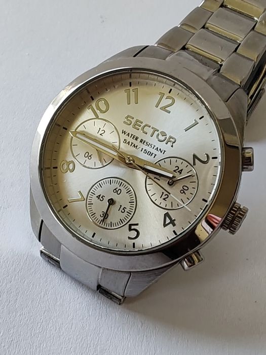 Ceas Sector Chronograph AM-PM Quartz 36 mm Dama