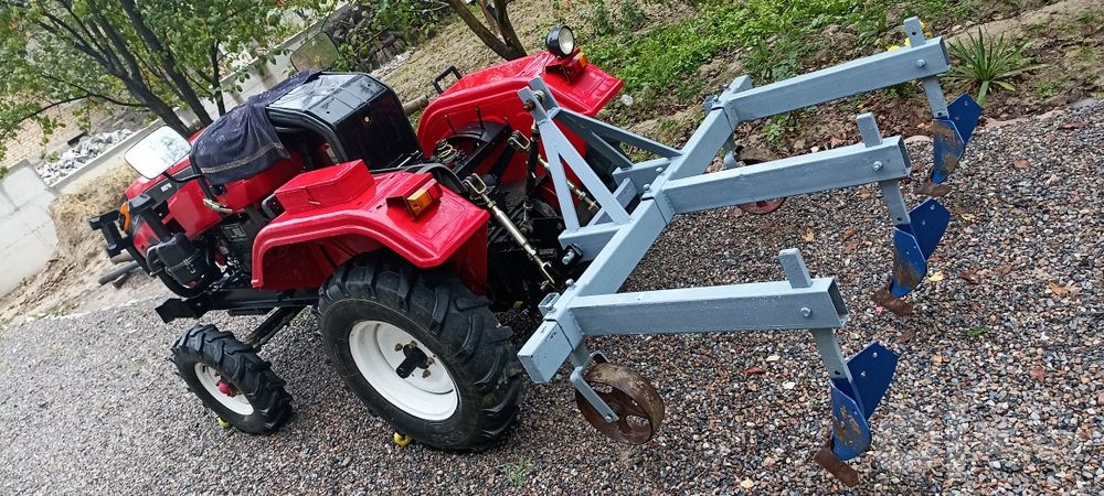 Mini traktor sotiladi
118 soat yurgan