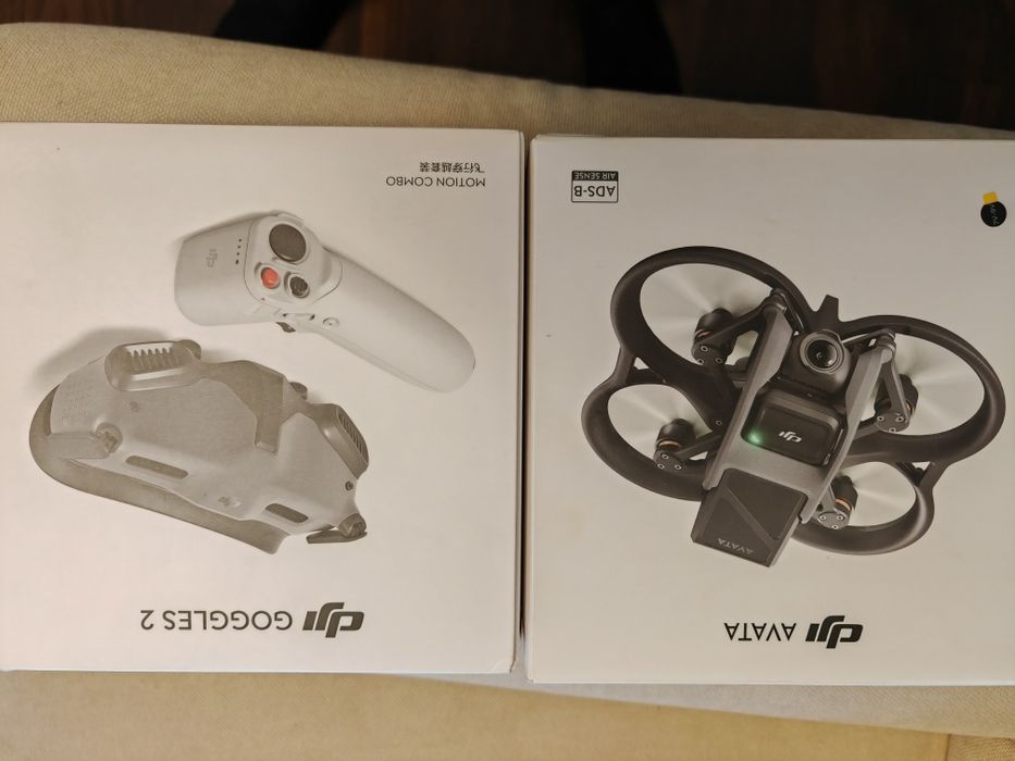 Dronă djia avata Fly more combo