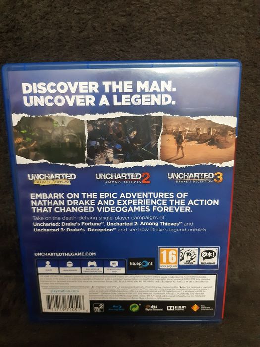 Uncharted The Nathan Drake Collection pentru PlayStation PS4 PS5