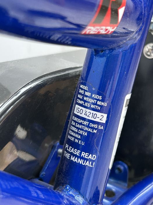 Bicicletă copii DHS 16"