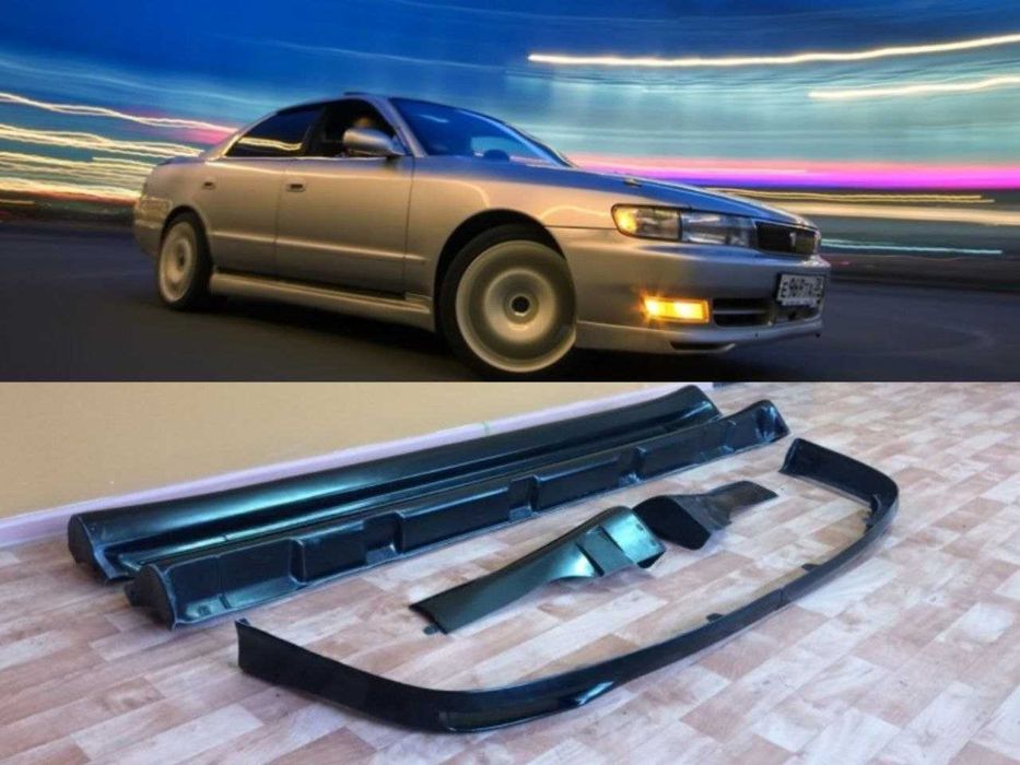 Обвес Tourer на Toyota Chaser 90 тюнинг губа и пороги
