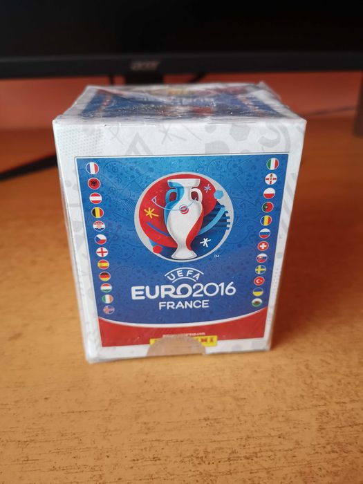 Cutia cu 50 de pliculețe Panini UEFA EURO 2016