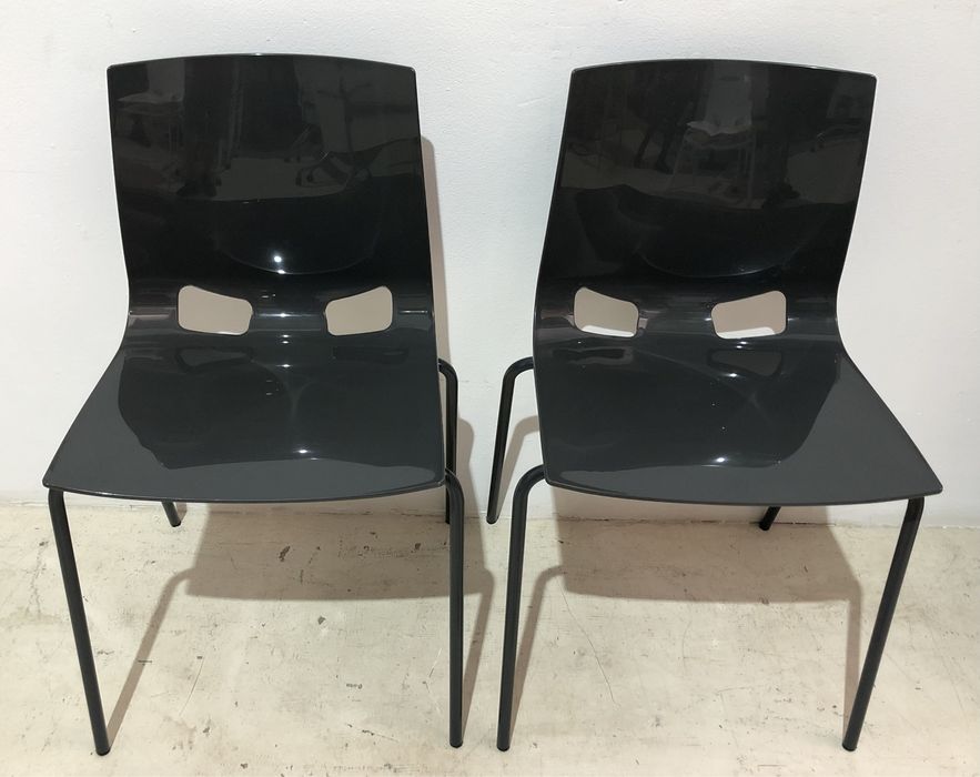 8 Buc. Scaun de Bucătărie Fondo; Scaun tip Scoică Sală de Mese