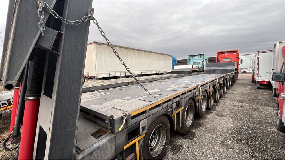 Трал тигач перевозка