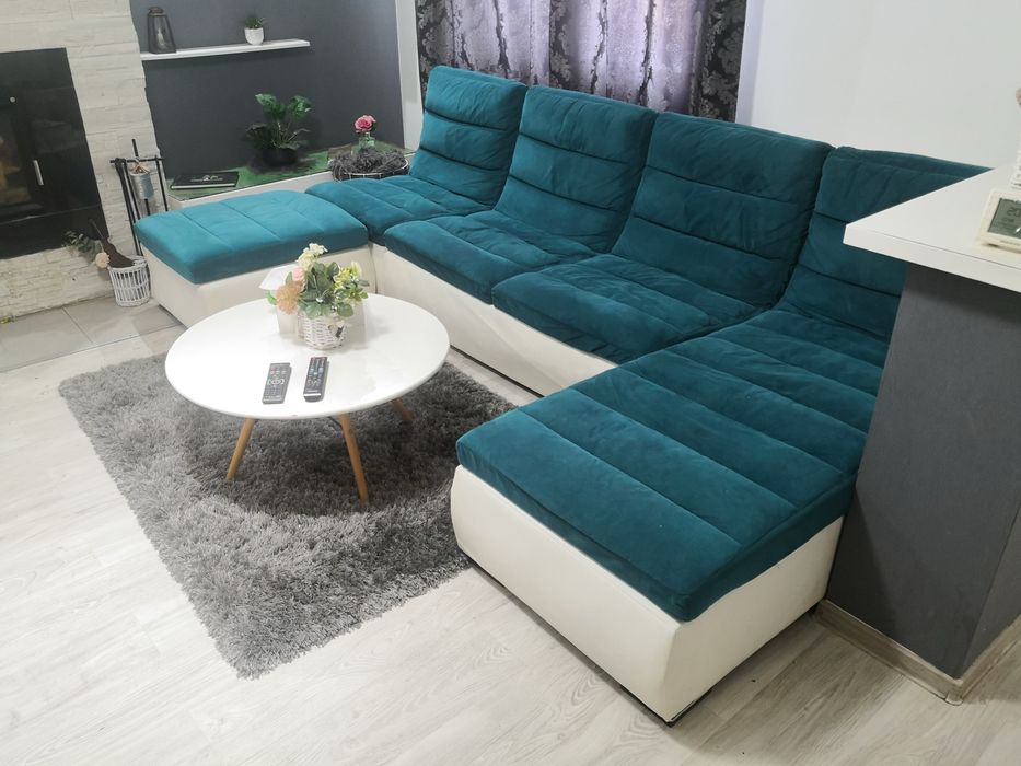 Vand canapea coltar modular “Heaven” Living